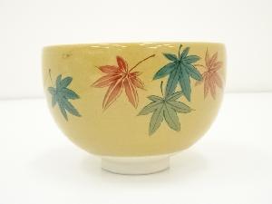 道具 ] - 道具 九谷焼 吉祥造 色絵紅葉茶碗ネットショップ圭 netshop